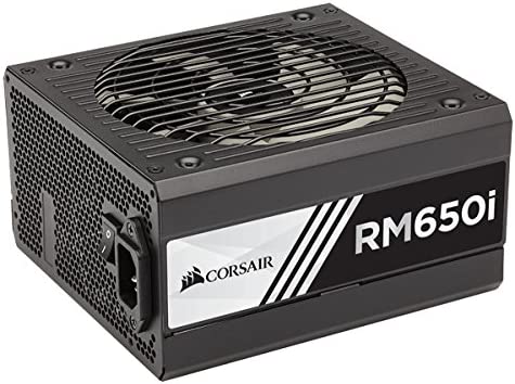 Corsair RM650i Alimentation PC (Modulaire Complet, 80 PLUS Gold, 650 Watt, EU) Fiche Technique et Prix au Maroc