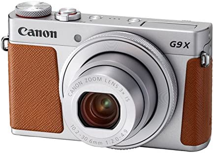 Canon G9 X Appareil Photo numérique 20.1 Mpix Zoom Optique 3 x Bluetooth Argent Fiche Technique et Prix au Maroc