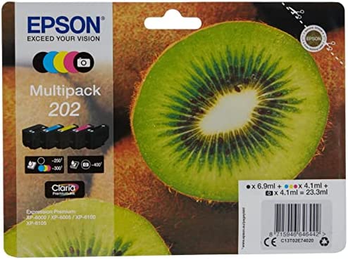 EPSON Encre 202 C.M.J.N+N Photo ALAR , l Fiche Technique et Prix au Maroc