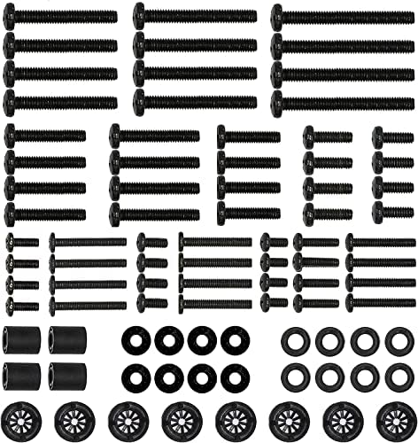 Suptek Le kit de quincaillerie d'installation TV Universelle Comprend M4 M6 M8 et des espaceurs pour la Plupart des téléviseurs jusqu'à 80" YF-UVSP Fiche Technique et Prix au Maroc