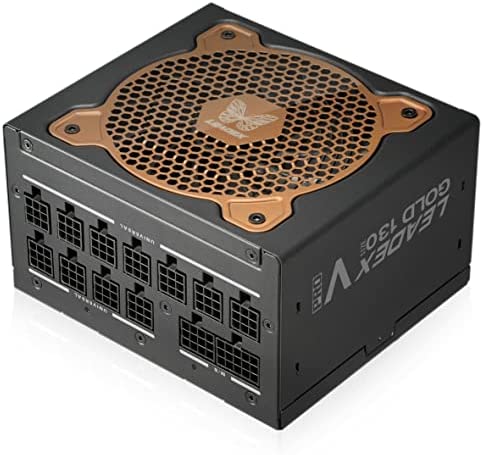 Super Flower Leadex V PC-Alimentation ATX - 80 Plus Gold - Ventilateur de 120 mm Semi-Passif - Modulaire - 750 Watts Fiche Technique et Prix au Maroc