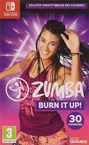 Zumba : Burn it Up ! pour Nintendo Switch Fiche Technique et Prix au Maroc
