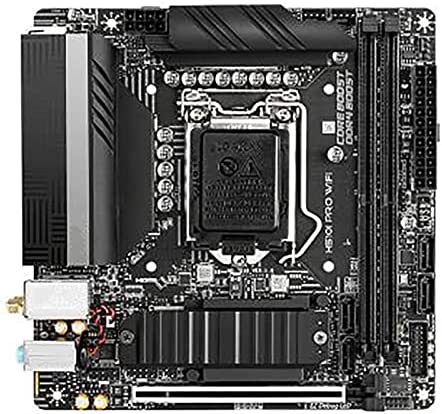 Carte mère Cartes mères d'ordinateur Fit for MSI H510I Pro WiFi + Intel i5 11600KF Combo DDR4 64 Go M.2 PCI-E 4.0 Mini-ITX Intel H510 Fiche Technique et Prix au Maroc