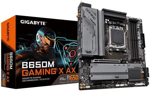 GIGABYTE B650M Gaming X AX G11 Fiche Technique et Prix au Maroc