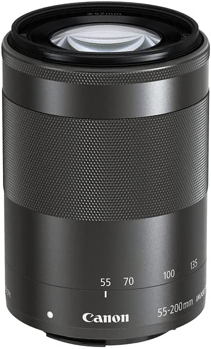 Canon Objectif EF-M55-200ISSTM 1: 4.5-6.3 is STM (Filetage de Filtre de 52mm, pour EOS-M) Fiche Technique et Prix au Maroc