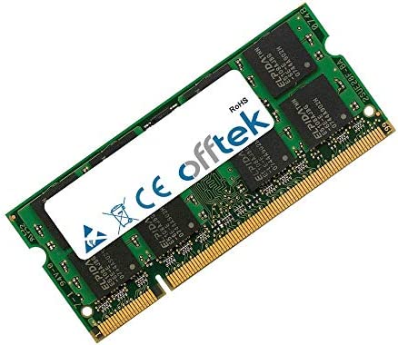 OFFTEK 4Go RAM Memory 200 Pin DDR2 SoDimm - 1.8v - PC2-6400 (800Mhz) - Non-ECC Fiche Technique et Prix au Maroc