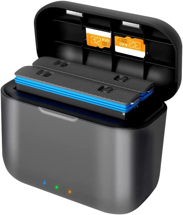 Chargeur rapide de batterie pour Insta360 X3,Station de stockage et de chargement de batteries pour caméra d'action, accessoires de charge rapide X3 Fiche Technique et Prix au Maroc