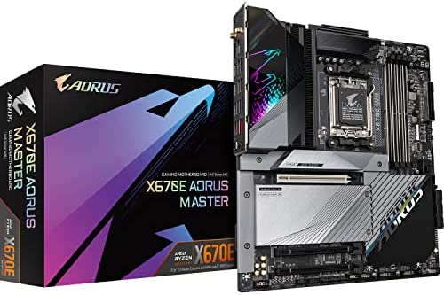 GIGABYTE X670E AORUS Master Fiche Technique et Prix au Maroc