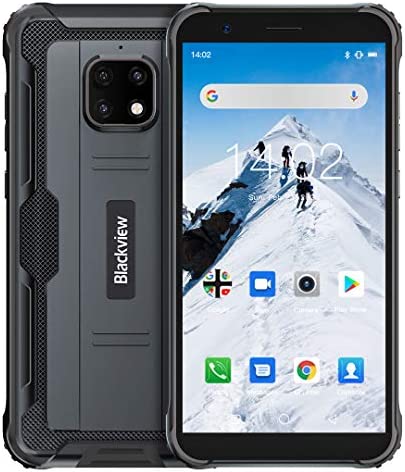 Blackview BV4900 Téléphone Portable Incassable,Écran 5,7' Batterie 5580mAh, Charge Inverse, Smartphone IP68 Étanche Antichoc Android 10 Smartphone Débloqué, 3Go+32Go(SD 128Go) NFC, GPS, Dual SIM 4G Fiche Technique et Prix au Maroc