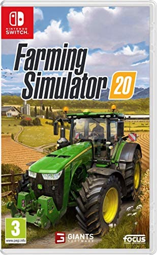 Focus Farming Simulator 20 pour Nintendo Switch Fiche Technique et Prix au Maroc