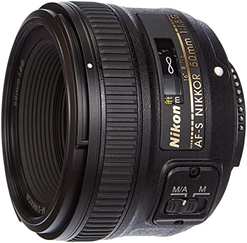 Nikon 50 mm / F 1.8 MF Objectifs Fiche Technique et Prix au Maroc
