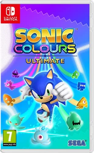 Sonic Colours Ultimate (Nintendo Switch) Fiche Technique et Prix au Maroc