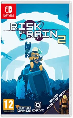 Risk of Rain 2 inclus Risk of Rain 1 pour Switch Fiche Technique et Prix au Maroc