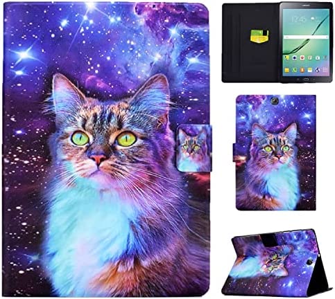 Vaitasy Coque pour Samsung Galaxy Tab S2 9.7 Pouces 2015 (SM-T810/ SM-T813/ SM-T815), Réveil/Veille Auto Étui avec Fente de Stylo Housse pour Galaxy Tab S2 9.7" - Starcat Fiche Technique et Prix au Maroc