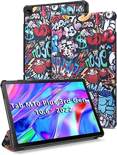 KATUMO Coque pour Lenovo Tab M10 Plus (3rd Gen) 10.6" 2022 Très Mince Housse de Protection avec Support Fonction et Veille/Réveil Automatique Étui Magnétic Folio Cover pour TB-125F/TB-128F Fiche Technique et Prix au Maroc