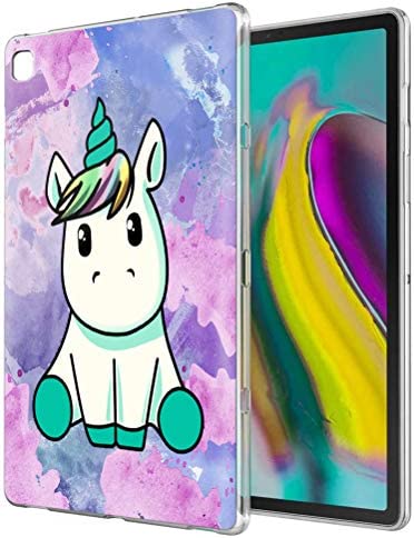 ZhuoFan Coque pour Samsung Galaxy Tab A 10.1 2019 Tablette Housse de Protection Étui en Silicone Transparente avec Mignon Motif Antichoc TPU,Licorne Fiche Technique et Prix au Maroc