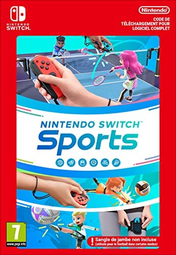 Nintendo Switch Sports - Standard | Nintendo Switch – Code jeu à télécharger Fiche Technique et Prix au Maroc