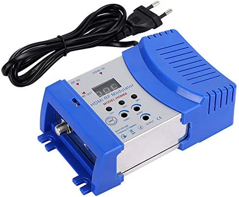 Dpofirs Modulateur HD, fréquence HDMI RF VHF/UHF numérique avec Port HDMI, modulateur PAL/NTSC Accessoires informatiques au Format Standard TV 100-240 V Fiche Technique et Prix au Maroc