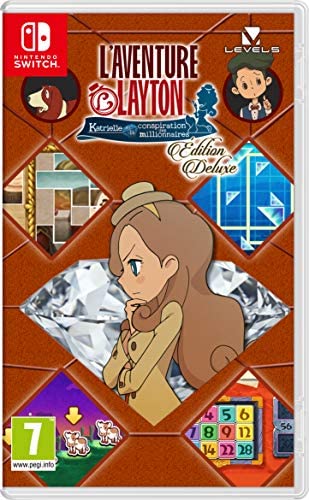 L'Aventure LaytonTM : Katrielle et la conspiration des millionnaires - Édition Deluxe [video game] Fiche Technique et Prix au Maroc