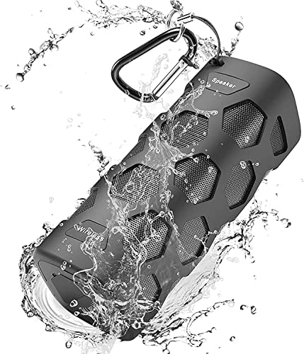 Enceinte Bluetooth Portable, 20W Haut-Parleur Bluetooth Enceinte Portable sans Fil, Pilote Double, Basses Puissantes, Étanche IPX5, Mains Libres 24 Heures Playtime, 5200mAh Charge pour Votre Téléphone Fiche Technique et Prix au Maroc