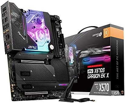 MSI MPG X570S Carbon EK X Carte mère Fiche Technique et Prix au Maroc