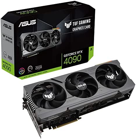 ASUS TUF GAMING NVIDIA GeForce RTX 4090 – Carte graphique gaming (24GB GDDR6X, PCIe 4.0, HDMI 2.1a, DisplayPort 1.4a, Ventilateurs axiaux à double roulement à billes) Fiche Technique et Prix au Maroc