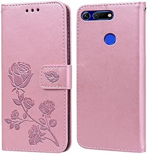 Coque pour Huawei Honor View 20 Housse,Fonction de Support,Fente pour Carte,Silicone TPU,Flip Étui Case pour Huawei Honor View 20(6.4") Fiche Technique et Prix au Maroc
