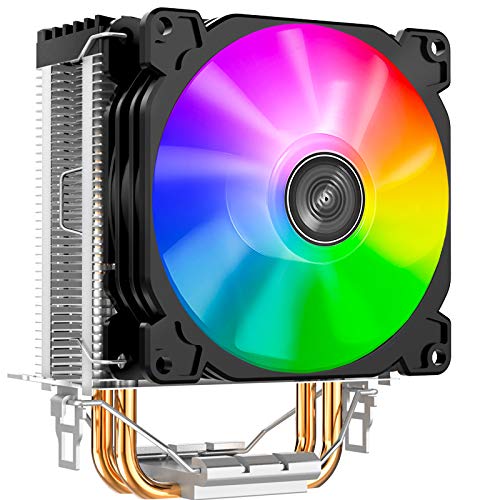 Jonsbo - CR-1200 ARGB 92mm CPU cooler RGB PC Fan for Intel and AMD CPUs Refroidissement Processeurs efficaces, potentiel de refroidissement élevé et design élégant Fiche Technique et Prix au Maroc
