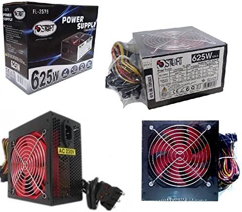 TRUSTECH Alimentation PC ATX 625 Watts PCI 3XSATA 2xmolex-IDE 20/24 Pin Silencieux Ventilateur 12 CM Bouton ON/OFF Fiche Technique et Prix au Maroc