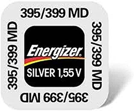 ENERGIZER 395 SR927SW SB-AP Pile oxyde d'argent pour montres 1,55 V Fiche Technique et Prix au Maroc