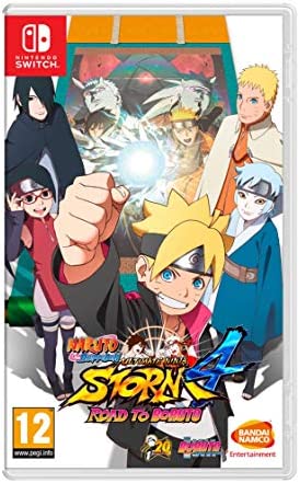 Naruto Shippuden: Ultimate Ninja Storm 4 Road To Boruto Fiche Technique et Prix au Maroc