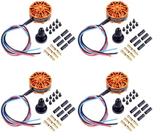 Qwinout HYD3508 700KV Moteur sans balais pour kit de drone Multirotor Multicopter (4 pièces) Fiche Technique et Prix au Maroc