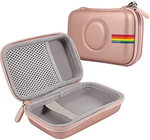 Leayjeen Étui de Protection pour Appareil Photo numérique Compatible avec AGFA Photo Realishot DC5200/Kodak Pixpro FZ43/Nikon Coolpix W150, Appareil Photo Numérique Compact (étui Seulement) Doré Fiche Technique et Prix au Maroc