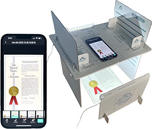 Poubelle de scanner - Solution intelligente de numérisation de photographies Fiche Technique et Prix au Maroc