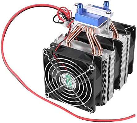 Ventilateur de refroidissement pour ordinateur por 1 PC Cooler Semiconductor thermoélectriques à effet Peltier de réfrigération refroidisseur d'air refroidi Radiateur à eau Refroidisseur Appareil syst Fiche Technique et Prix au Maroc