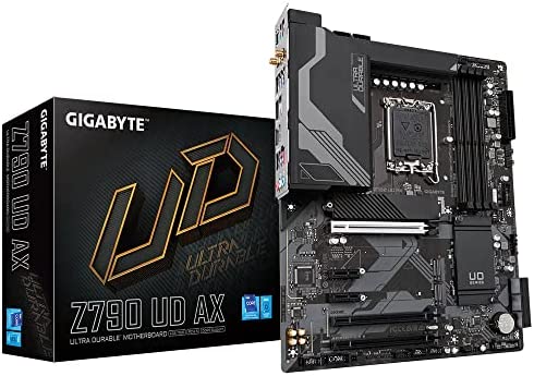 GIGABYTE GiBy Z790 UD AX Z790 Fiche Technique et Prix au Maroc