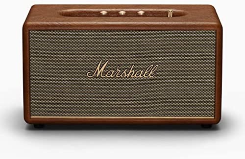 Marshall Stanmore III Haut-Parleur Bluetooth - Brun Fiche Technique et Prix au Maroc
