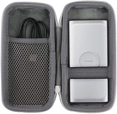 co2CREA Voyage Stockage Porter Étui Housse pour Samsung Batterie sans Fil 10000 mAh (Blanc) Fiche Technique et Prix au Maroc