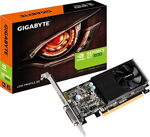 Gigabyte GVN1030D52GL Carte graphique Nvidia GeForce GT 1030 1265 MHz 2 Go PCI Express 3.0 Fiche Technique et Prix au Maroc