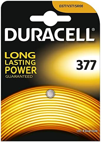 Duracell 377 SR626SW SB-AW AG4 1.55 V pile pour montre en oxyde d'argent montre Fiche Technique et Prix au Maroc