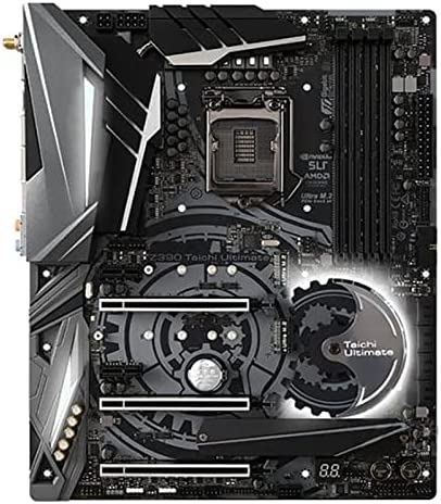 MKIOPNM Carte mère Carte mère CPU Fit for ASRock Z390 LGA 1151 DDR4 Z390 Core i5 9600K i7 9700K Fiche Technique et Prix au Maroc
