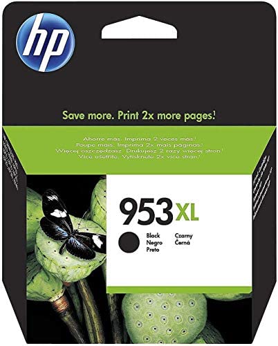 HP 953XL cartouche d'encre noir grande capacité authentique (L0S70AE) Fiche Technique et Prix au Maroc