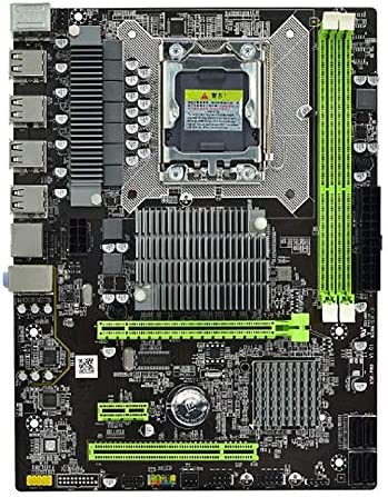 Typecat X58 Carte mère pour ordinateur 1366 broches Ddr3 Recc Mémoire Bureau Ordinateur Jeu Carte mère Support X5650 I7Cpu Set Fiche Technique et Prix au Maroc