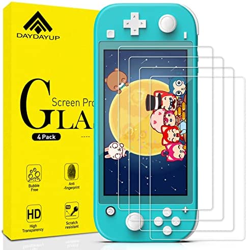 Verre Trempé Nintendo Switch Lite [4 Pièces] Protection d'écran Nintendo Switch Lite - sans Bulles, HD, Anti-Fissures, Résistant aux Rayures, Facile à Installer pour Nintendo Switch Fiche Technique et Prix au Maroc
