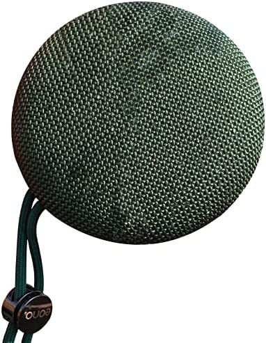 Amazon Brand - Eono Eonosound1 15W Enceinte Bluetooth Portable sans Fil avec Microphone, Son stéréo, imperméable IPX7, AUX, Enceinte stéréo sans Fil pour la Maison,l’extérieur(Vert) Fiche Technique et Prix au Maroc