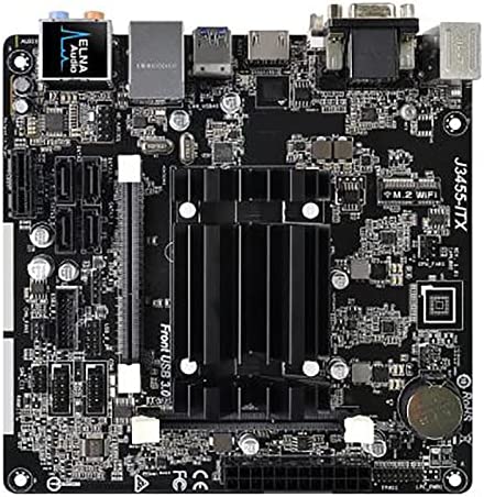 MKIOPNM Carte mère de Bureau Cartes mères d'ordinateur NAS Fit for ASRock J3455-ITX CPU intégré Quad Core Fiche Technique et Prix au Maroc