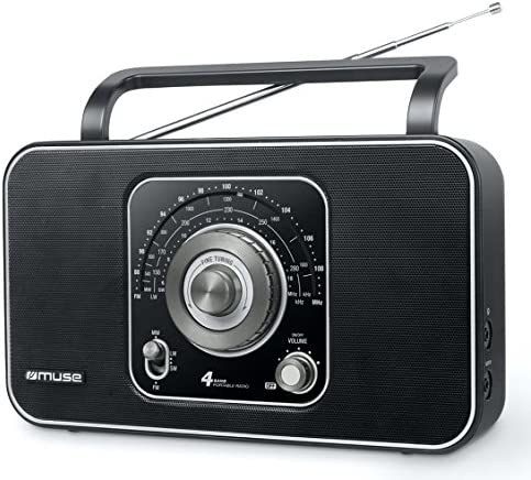 Muse Radios portables M-068R Noir Fiche Technique et Prix au Maroc