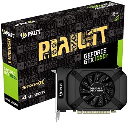 Palit GeForce GTX 1050 Ti StormX Carte Graphique Fiche Technique et Prix au Maroc