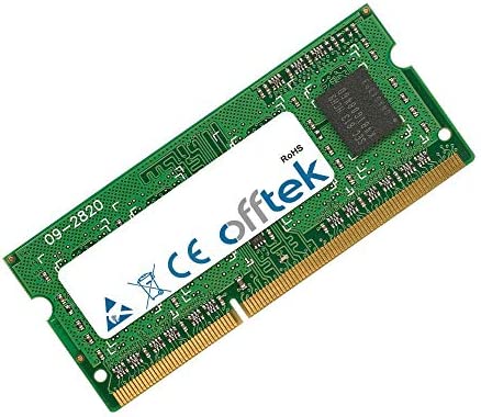 OFFTEK 8Go Mémoire RAM de Remplacement pour IBM-Lenovo ThinkPad W520 (2 Slots) (DDR3-10600) mémoire d Ordinateur Portable Fiche Technique et Prix au Maroc