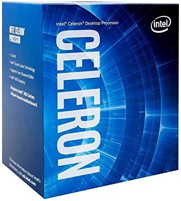 Processeur Intel® Celeron G-5900 pour PC de Bureau 2 cœurs 3,4 GHz LGA1200 (chipset Intel® série 400) 58 W, Numéro de modèle : BX80701G5900 Fiche Technique et Prix au Maroc